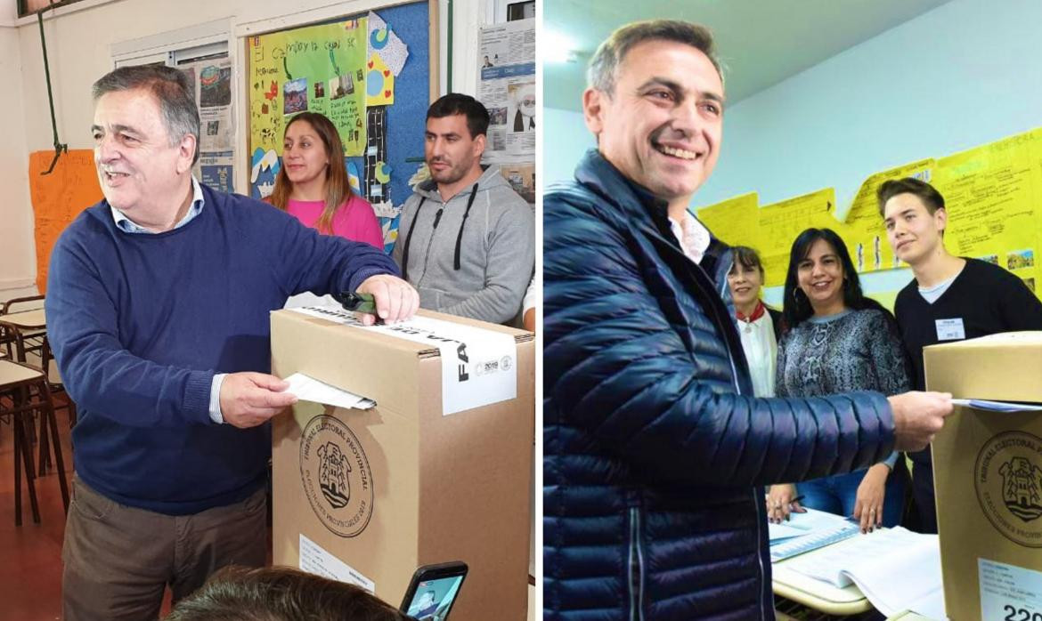 Elecciones en Córdoba - Negri y Mestre