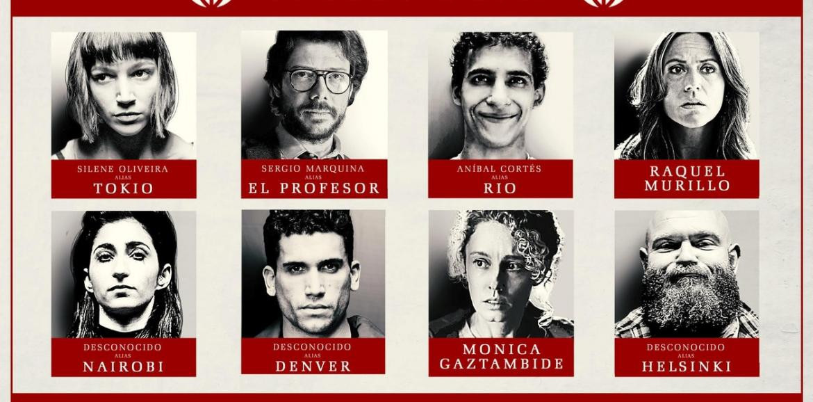 La Casa de Papel - Estreno nueva temporada