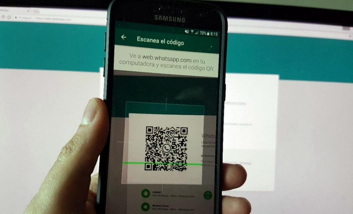 Descubre si te espían desde WhatsApp Web