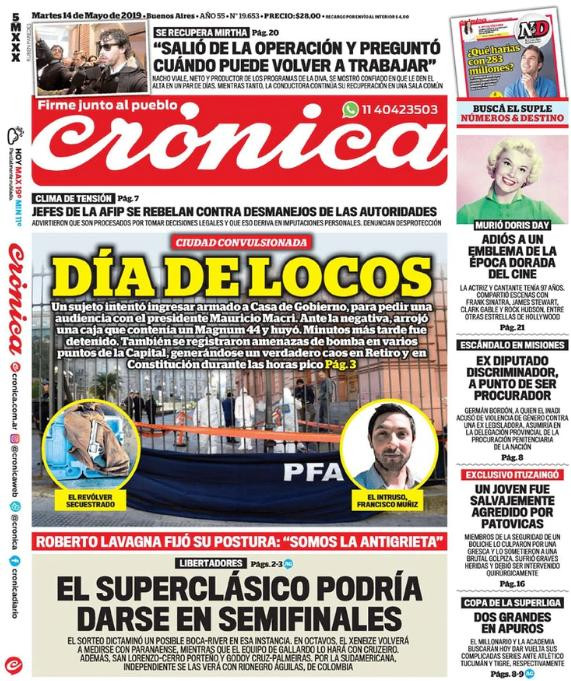 Crónica 14-05-19