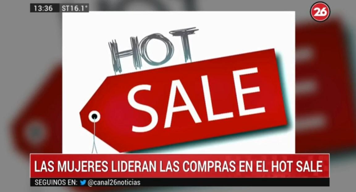 Hot Sale, primer día: ya marcó un récord de usuarios, la mayoría son mujeres