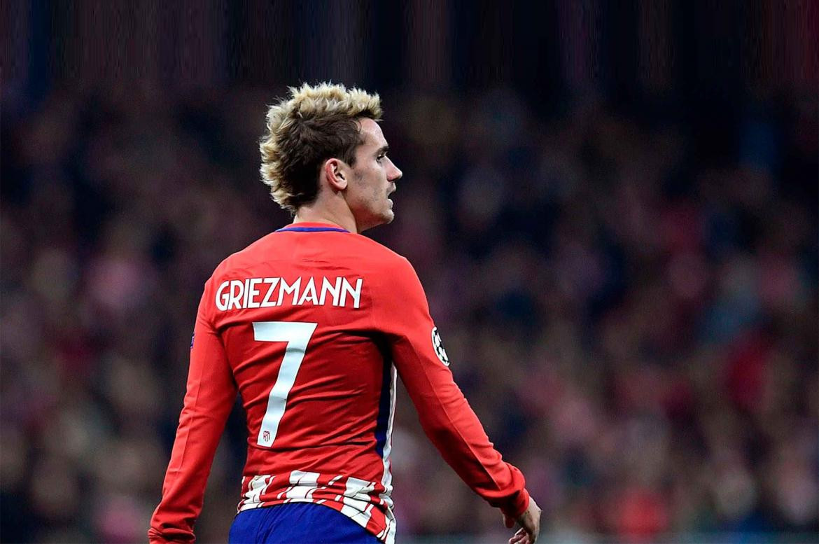 Antoine Griezmann, Atlético Madrid, fútbol, deportes