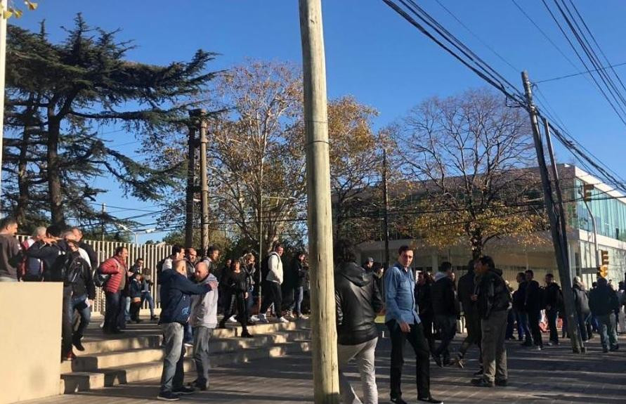 Amenaza de bomba en Telefe