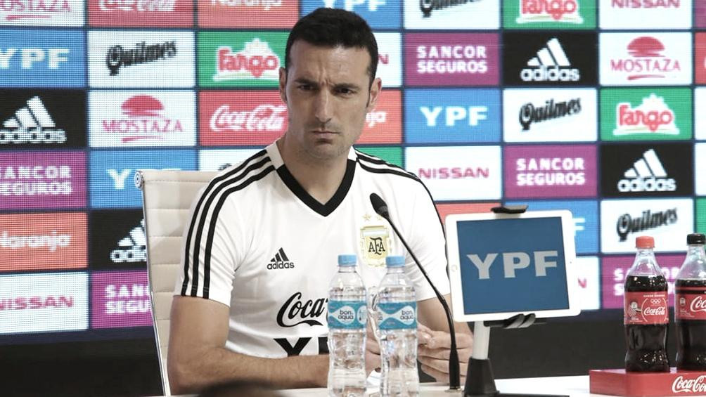 Copa América - Lionel Scaloni Selección Argentina