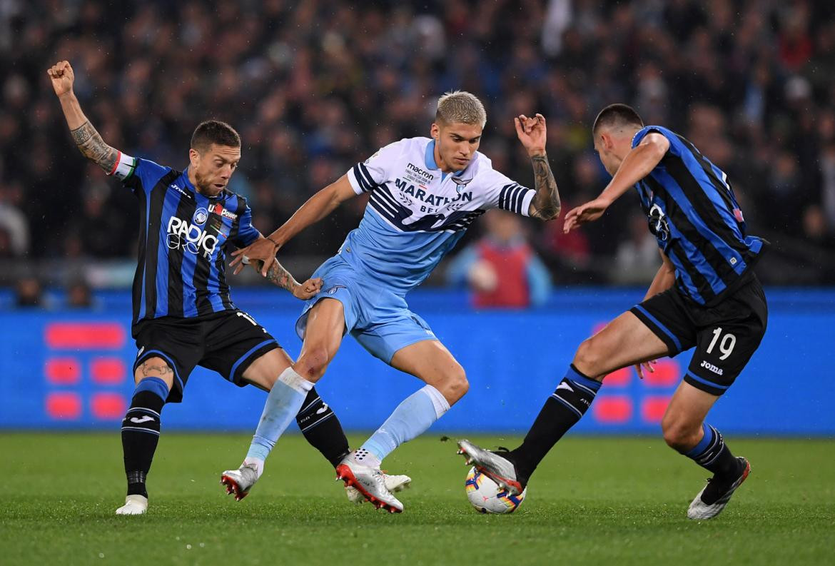 Copa Italia, Atalanta vs. Lazio, deportes, fútbol, Reuters