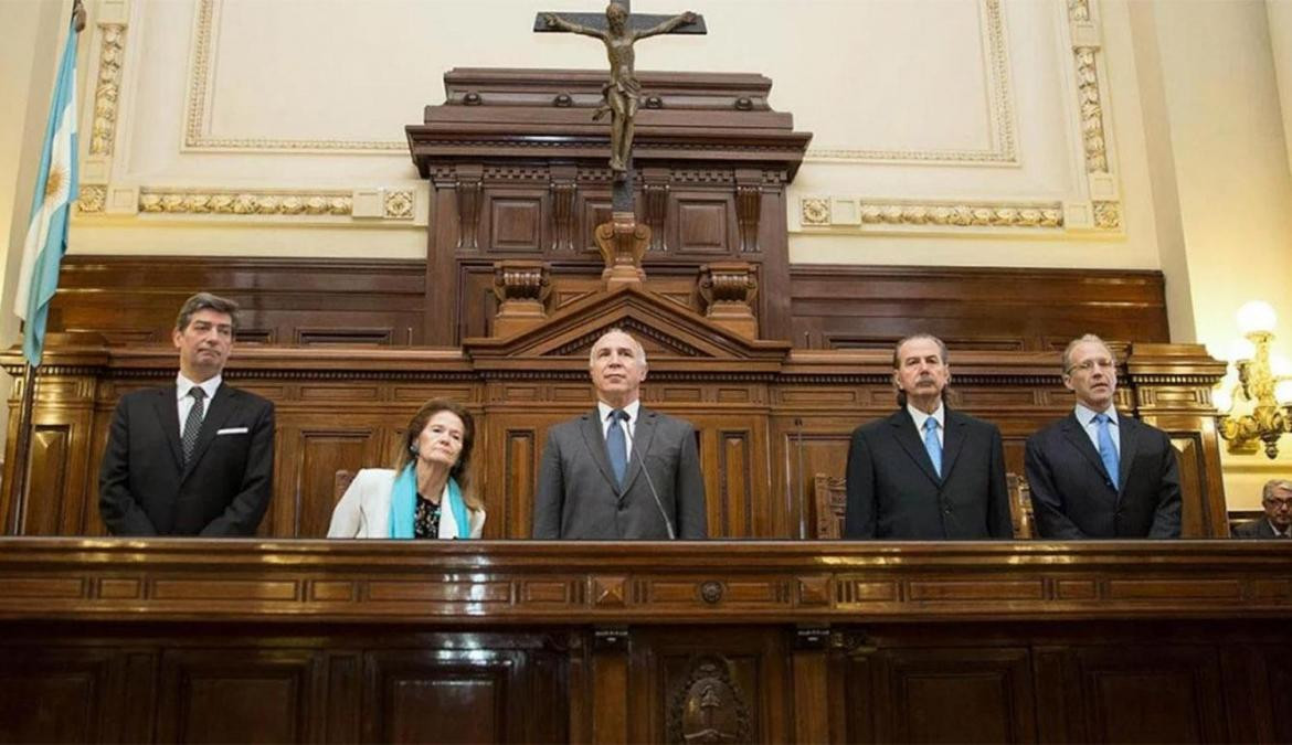 Corte Suprema - Fallo sobre juicio a Cristina Kirchner