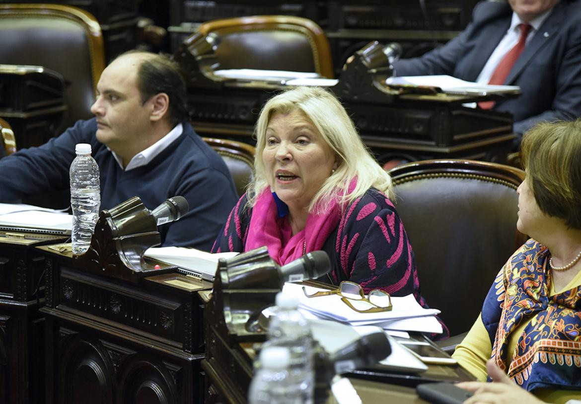 Elisa Carrió - Agencia NA