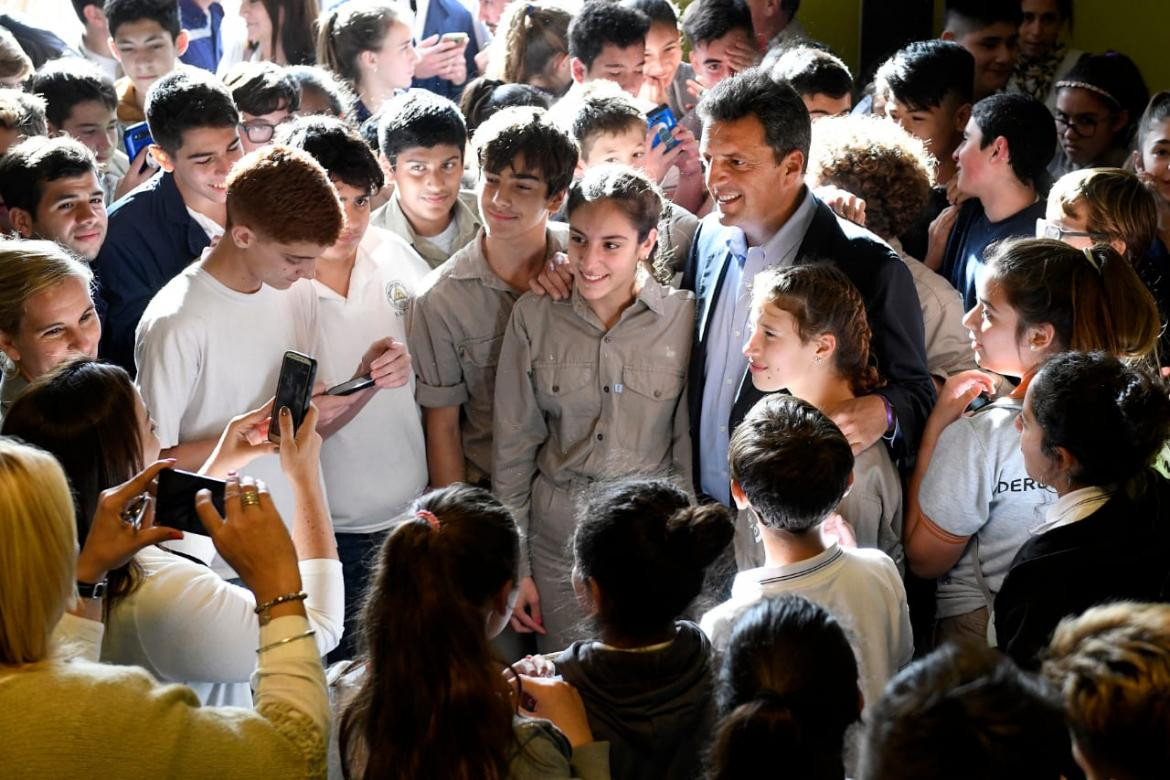 Sergio Massa en la Universidad Tecnológica Nacional