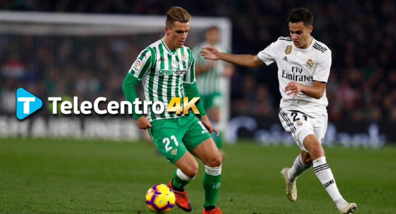 La Liga - Real Madrid vs. Betis - TeleCentro 4K
