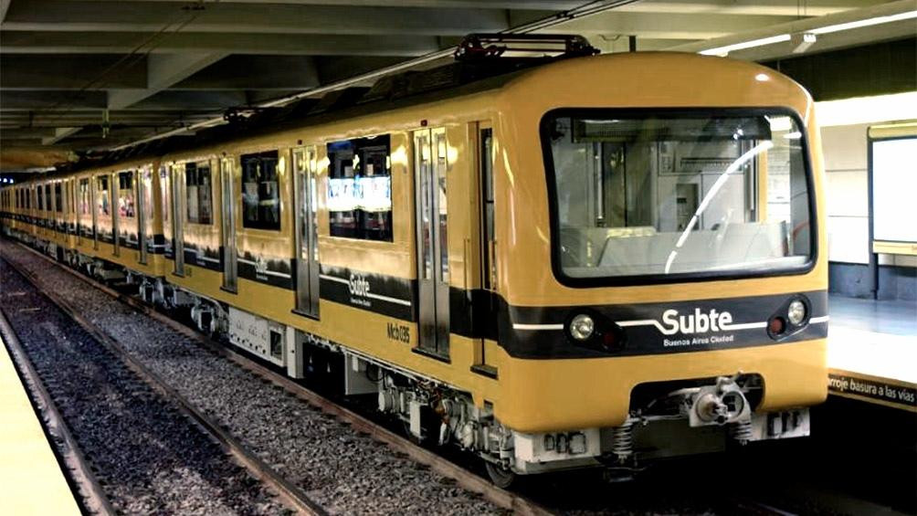 Línea E - subte