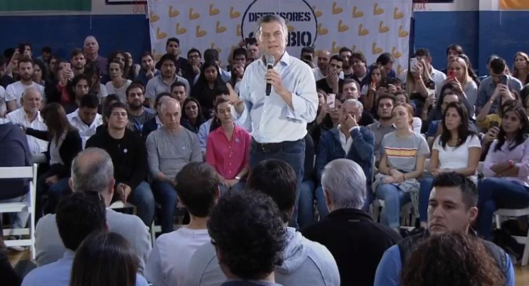 Mauricio Macri - Presidente de la Nación