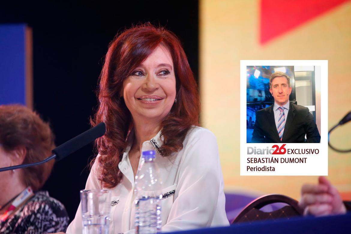 Anuncio de Cristina Kirchner - Columna de Sebastián Dumont