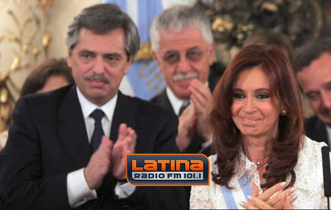 Cristina Kirchner y Alberto Fernández - Raul Aragón en Radio Latina