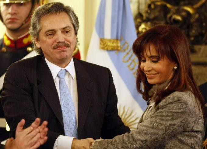 Cristina Kirchner y Alberto Fernández