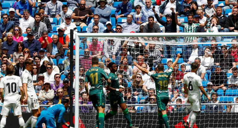 Real Madrid vs Betis - La Liga Reuters