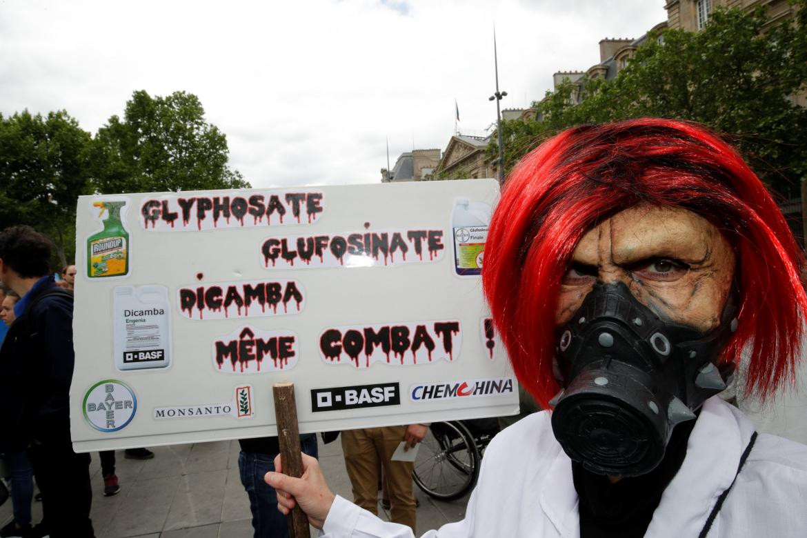 Marcha contra Monsanto - Fotos Reuters