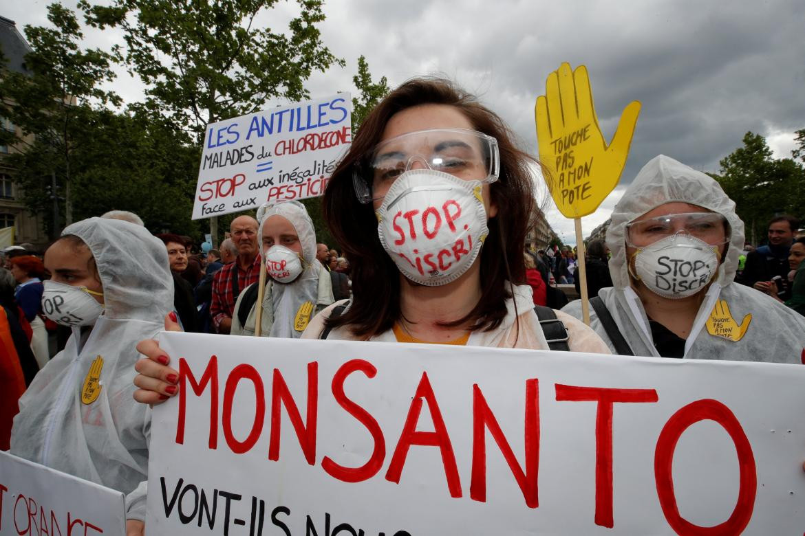 Marcha contra Monsanto - Fotos Reuters