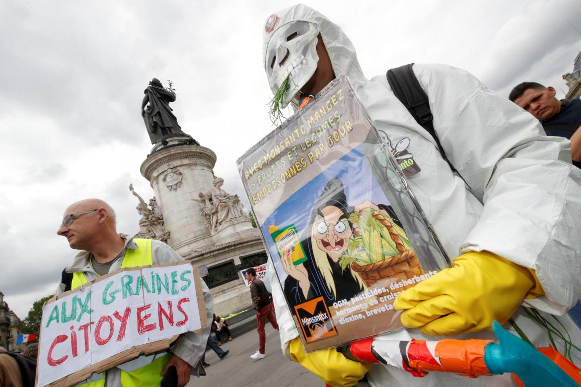 Marcha contra Monsanto - Fotos Reuters