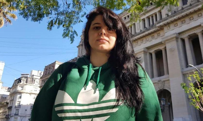 Stephanie Calo - denuncia de abuso a senador de La Cámpora