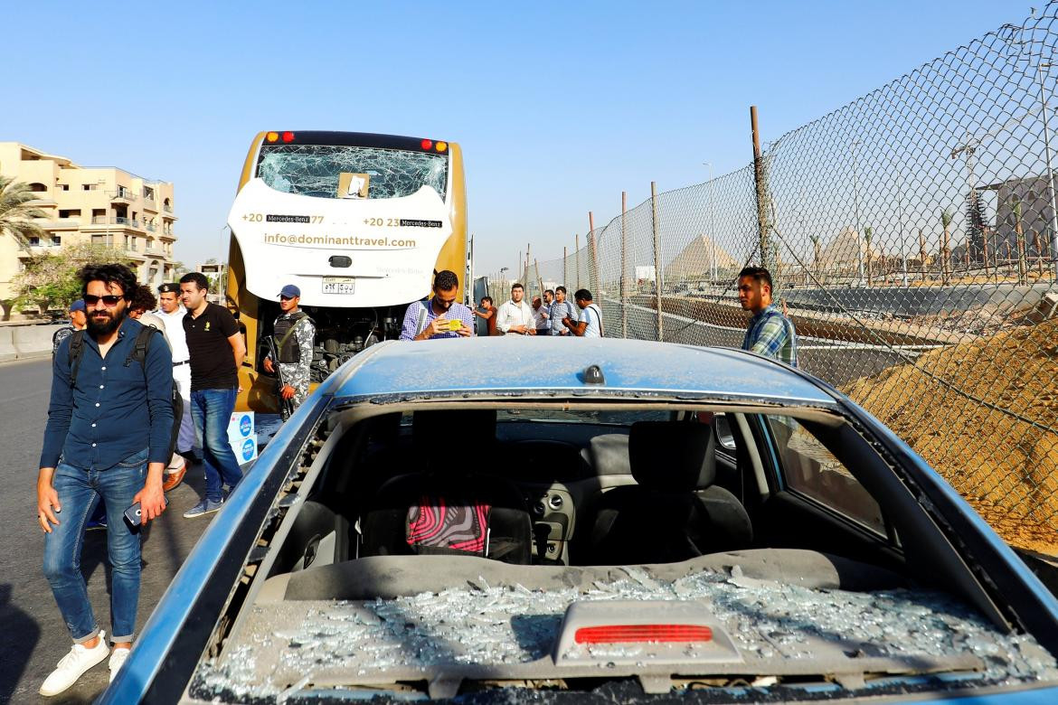 Egipto atentado - Reuters
