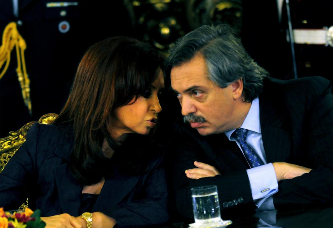 Alberto Fernández y Cristina Fernández de Kirchner, fórmula presidencial, Elecciones 2019, política, NA	