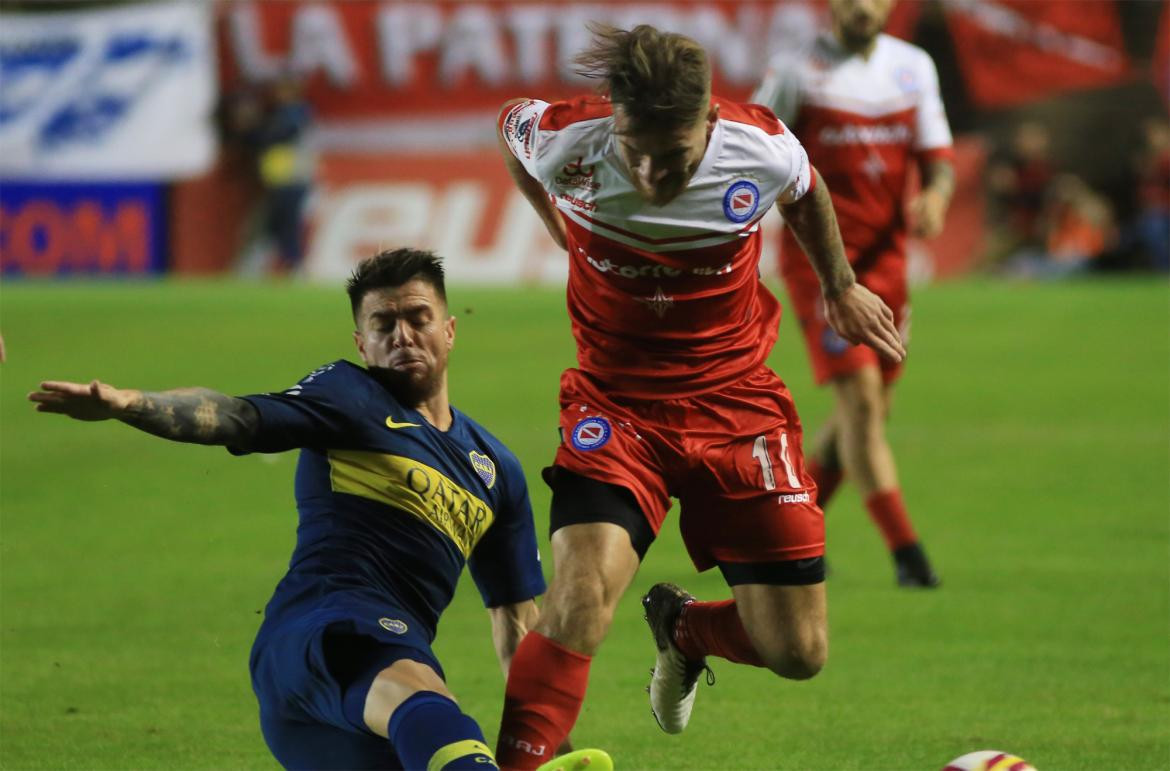 Copa Superliga - Argentinos Juniors vs Boca - deportes - Fútbol - NA