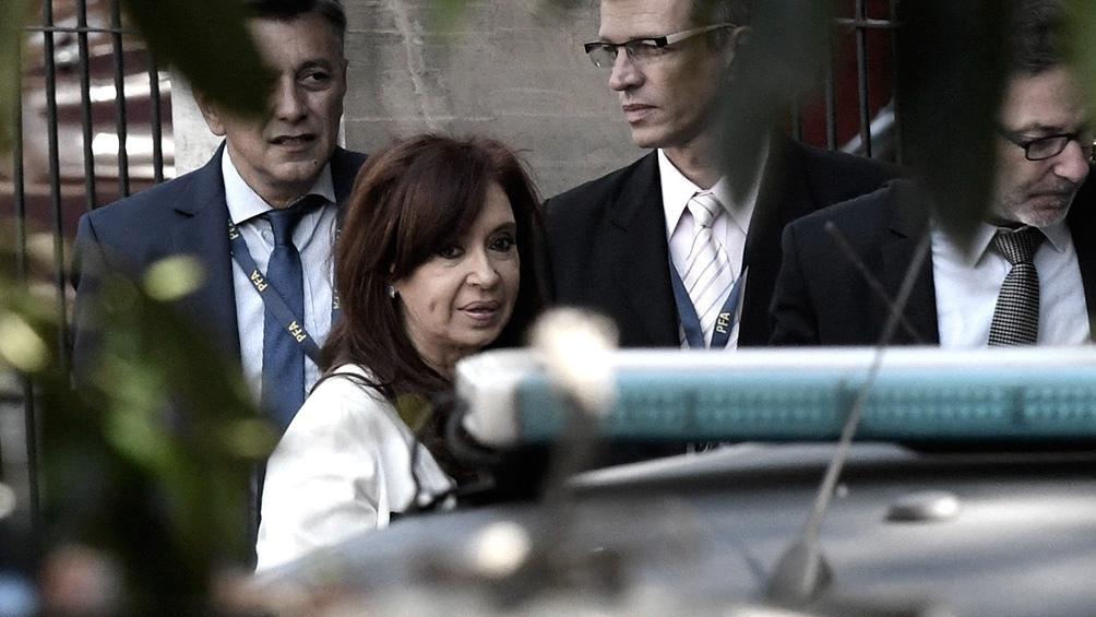 Cristina Kirchner - Comodoro Py