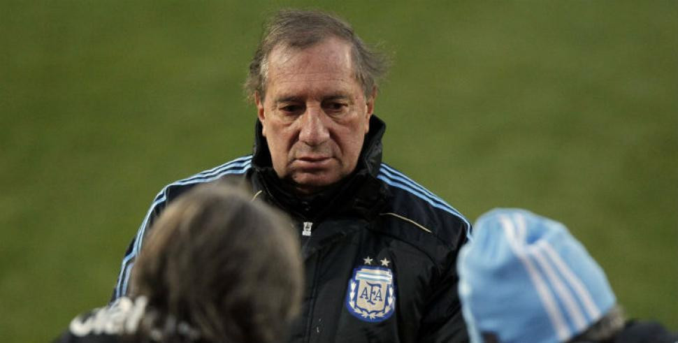 Carlos Bilardo - Ex entrenador