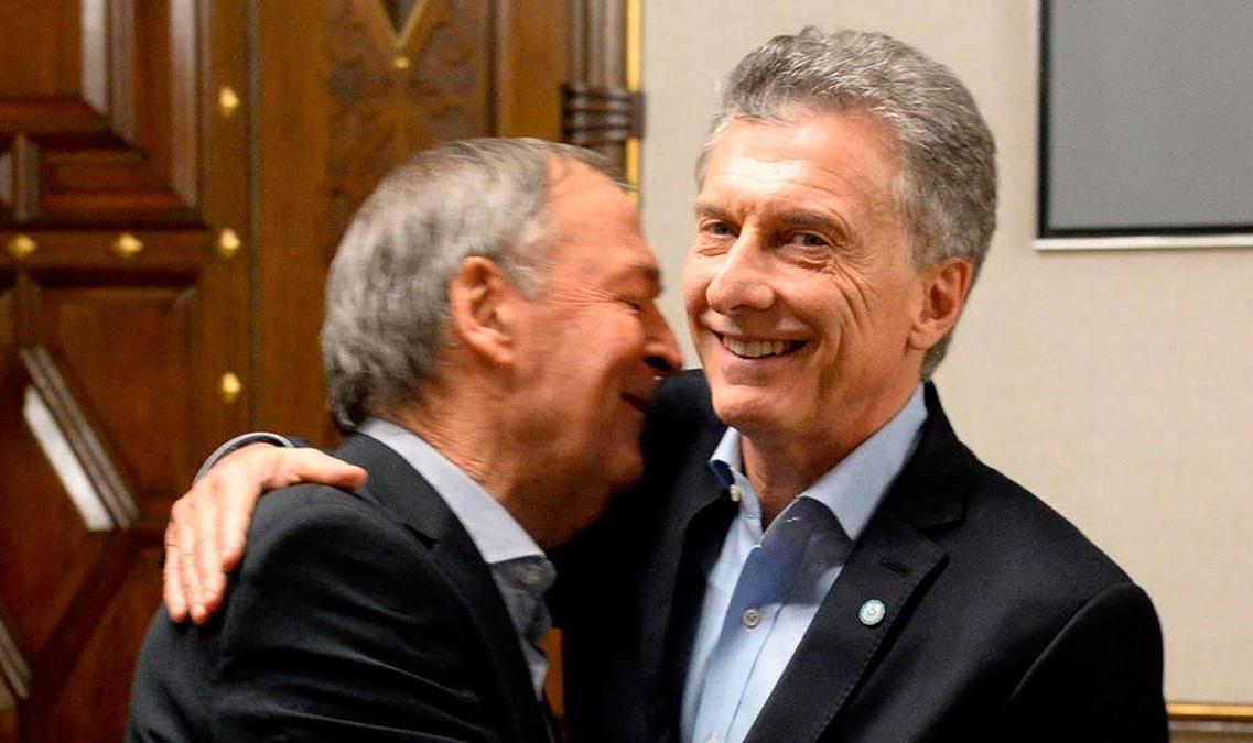 Mauricio Macri recibió a Schiaretti en Casa Rosada