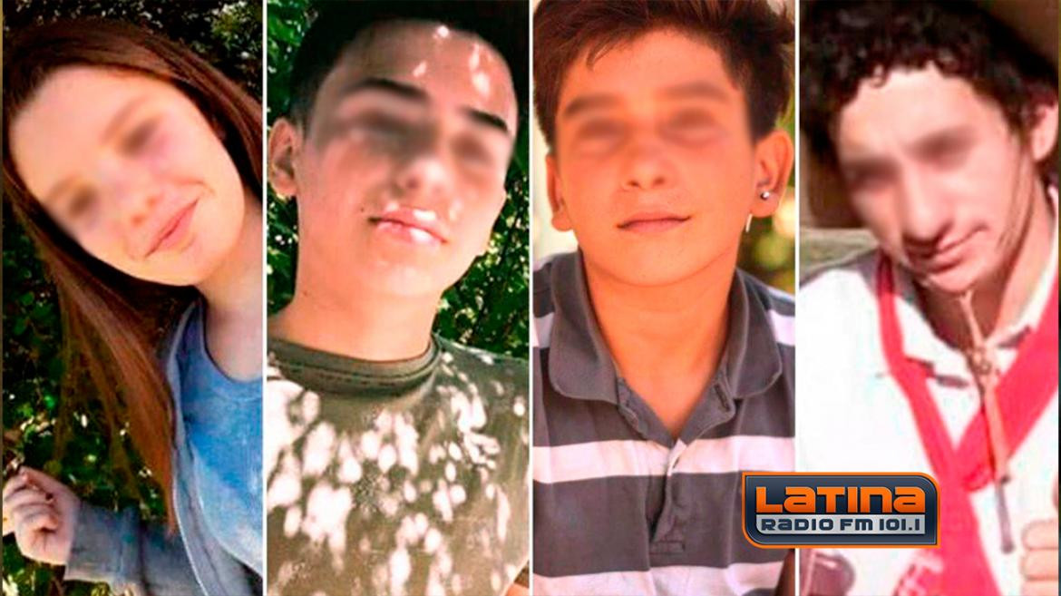 Jóvenes fallecidos tras persecución en San Miguel del Monte (Radio Latina)