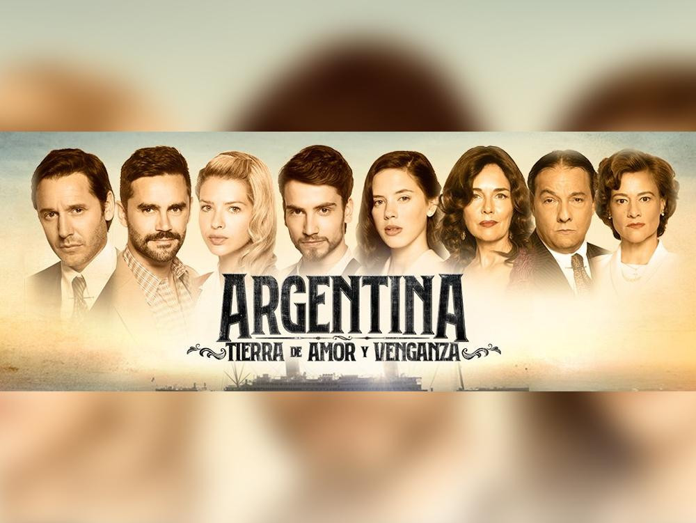 Argentina, tierra de amor y venganza, serie de TV, espectáculos