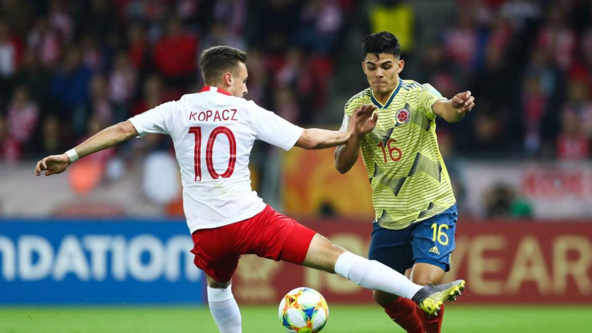 Colombia vs. Polonia: Mundial Sub-20 Polonia 2019, fútbol, deportes