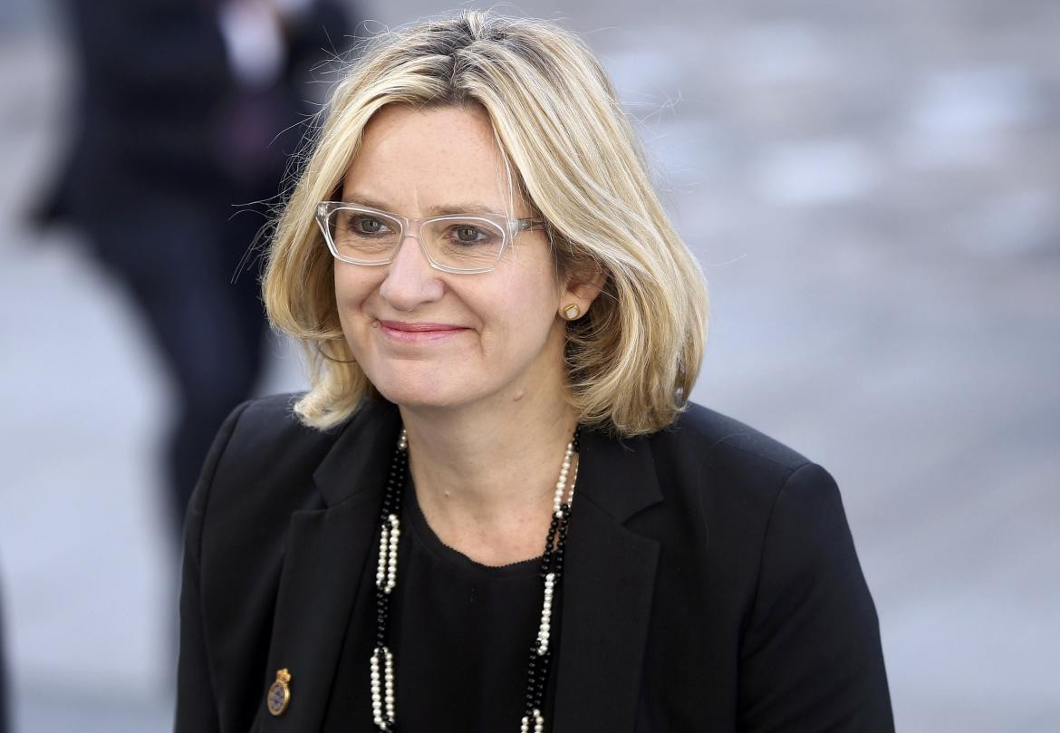 Amber Rudd - candidato a suceder a Theresa May