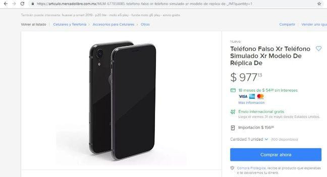 iPhone - venta furor de dispositivos truchos