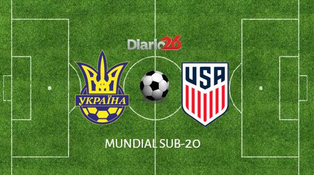 Ucrania vs Estados Unidos - Mundial sub-20 Diario 26