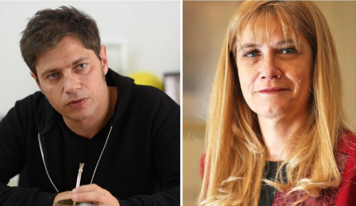 Axel Kicillof -  Verónica Magario Elecciones 2019