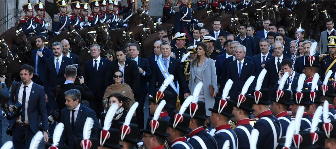 Tedeum del 25 de Mayo - Presidente Mauricio Macri Agencia NA