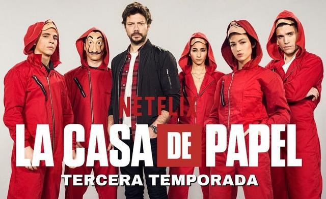 Casa de Papel 3