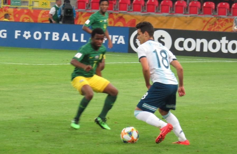 Mundial Sub 20 Polonia 2019 - Argentina vs. Sudáfrica