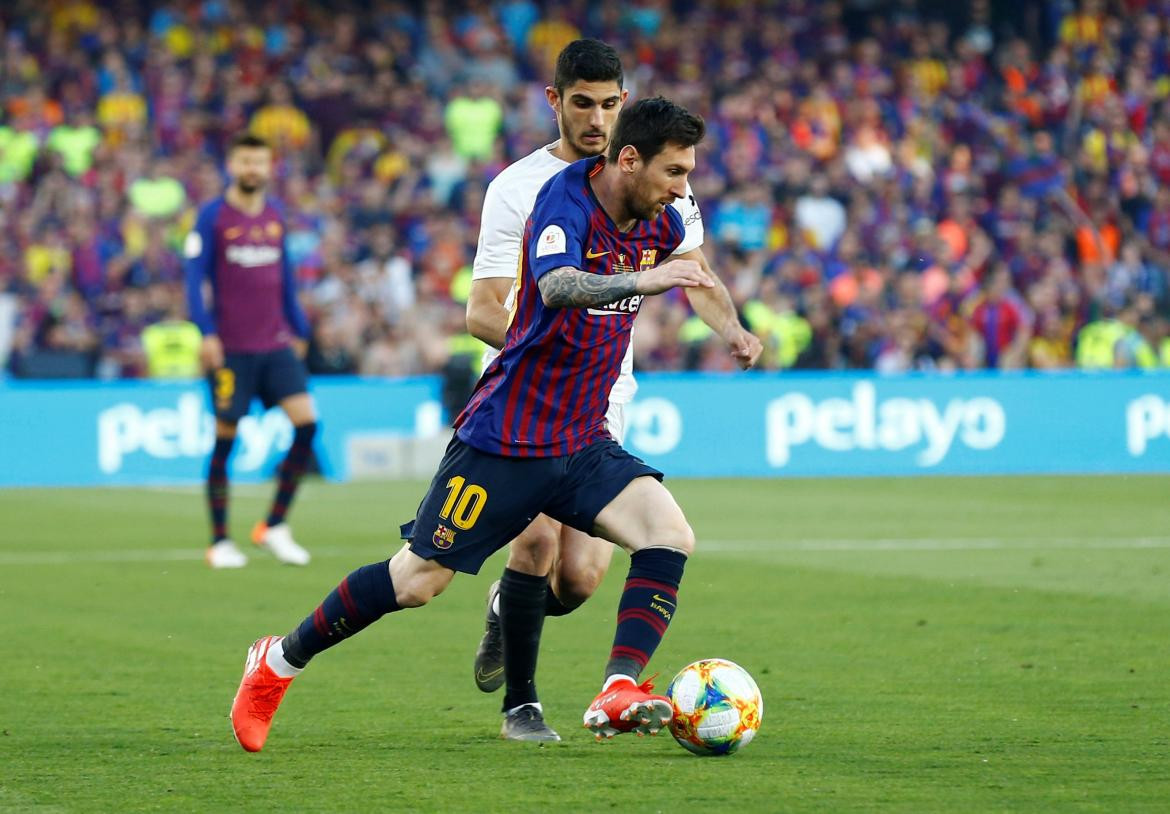 Copa del Rey - Barcelona vs. Valencia - Reuters