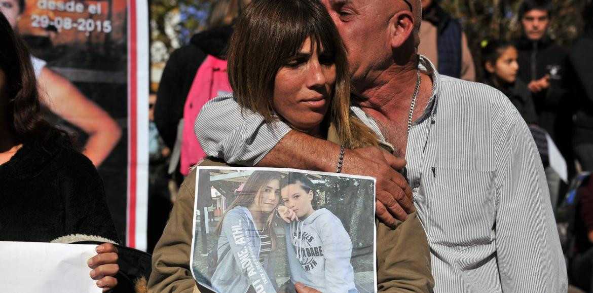 Marcha pedido de justicia - San Miguel del Monte