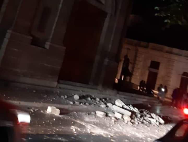 Fuerte sismo en Perú - Fotos