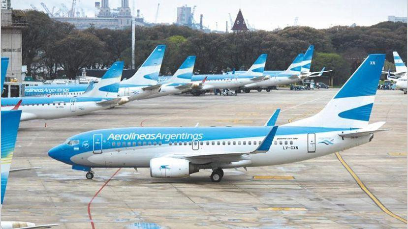 Aerolíneas Argentinas - puerta a puerta