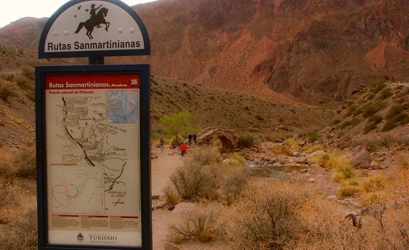 Rutas Sanmartinianas - Mendoza