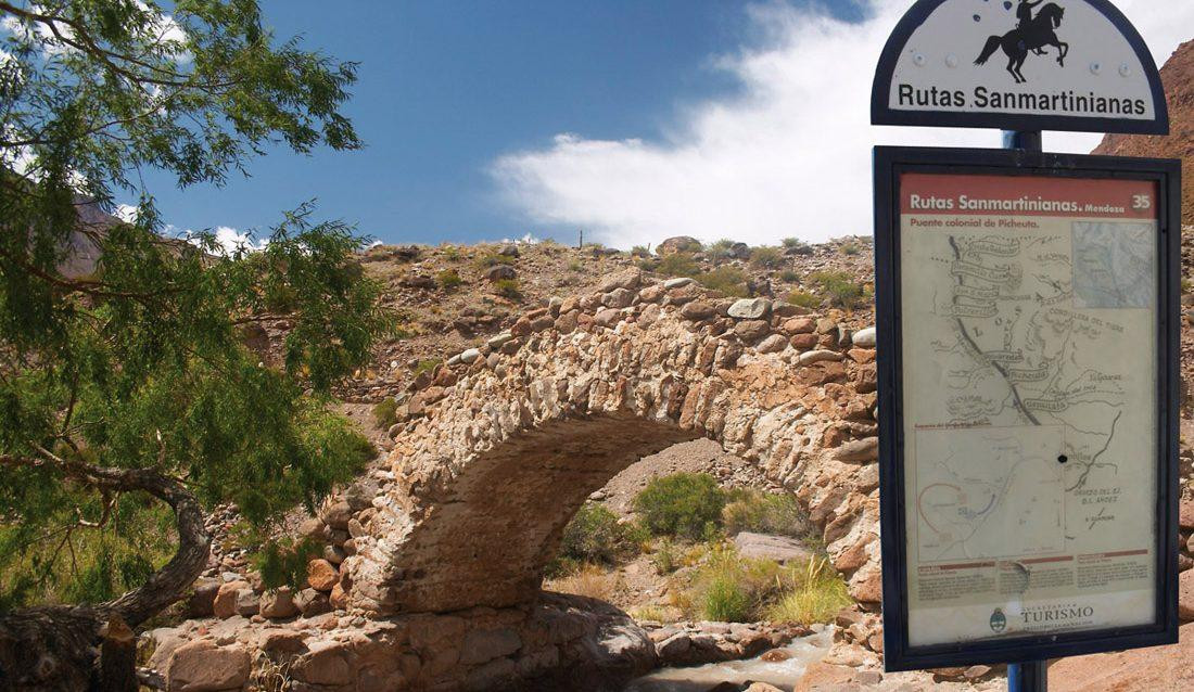 Rutas Sanmartinianas - Mendoza	