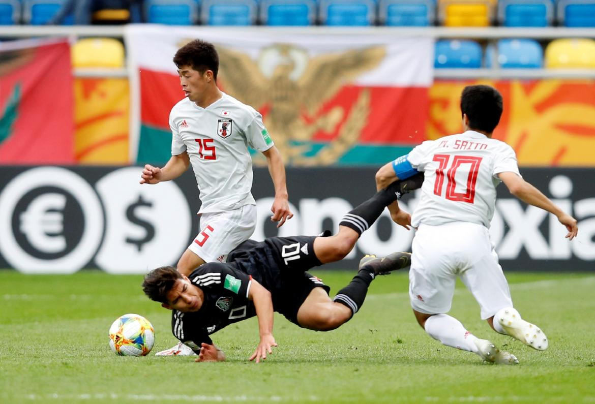 México vs Japón Mundial sub 20 - Reuters