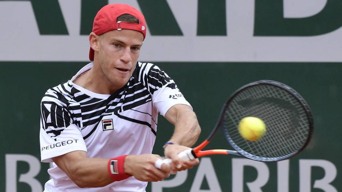 Schwartzman - Roland Garros Tenis 