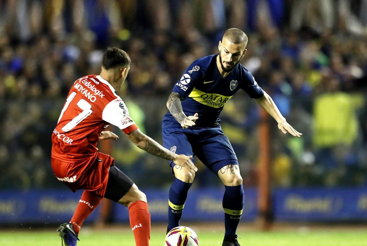 Copa Superliga, Boca vs. Argentinos, fútbol, deportes, Foto Twitter Boca