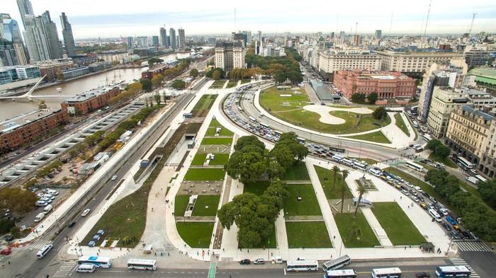 Paseo del Bajo - nueva obra