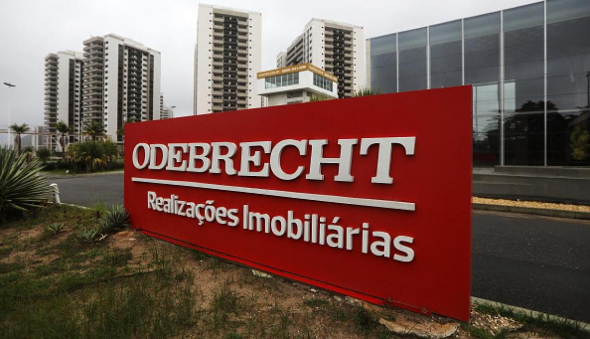 Odebrecht - obra pública causa por pago de sobornos. Foto: Télam.